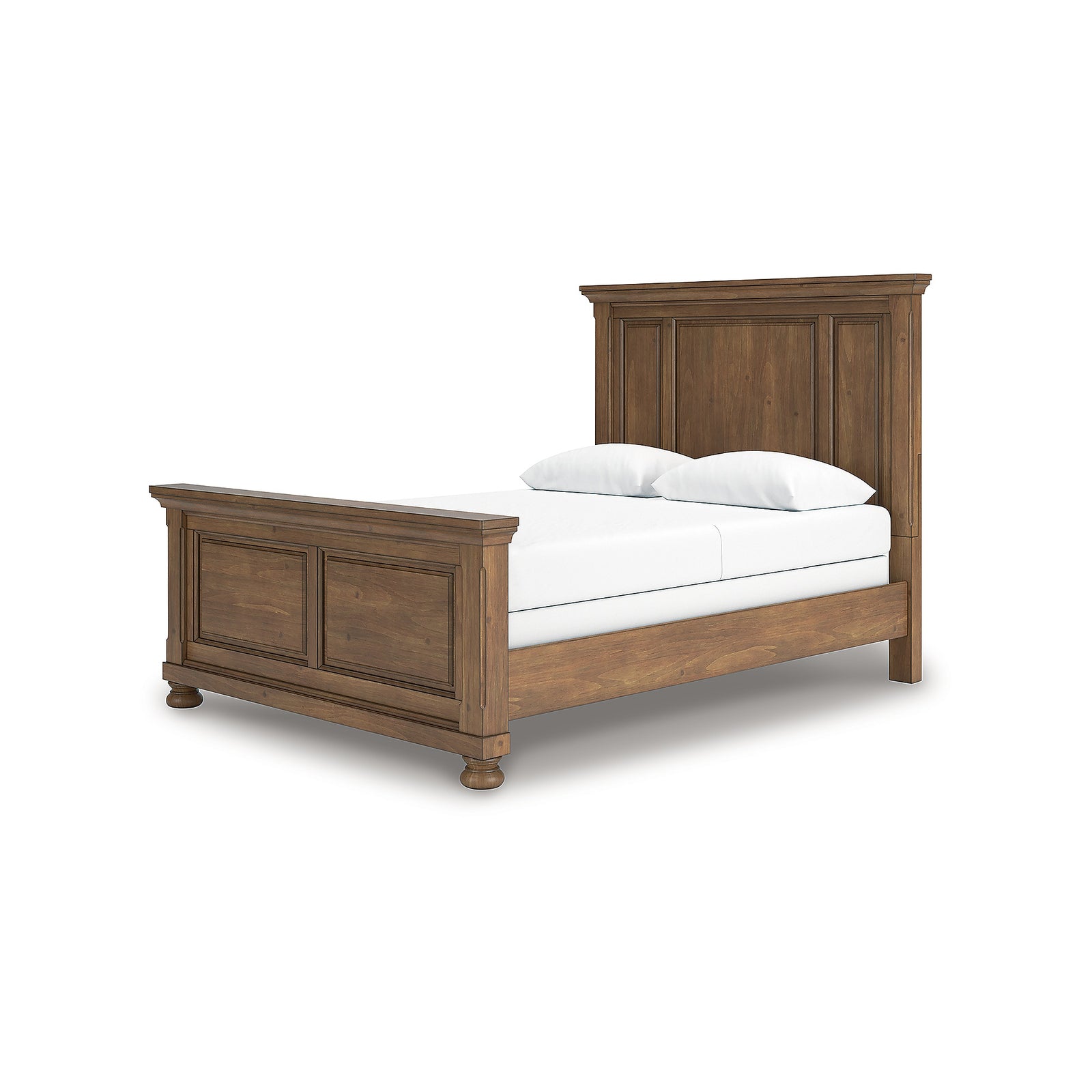 Feddinger Queen Panel Bed, Dresser, Mirror, Chest and Nightstand (PCB779-SI) - Image 22