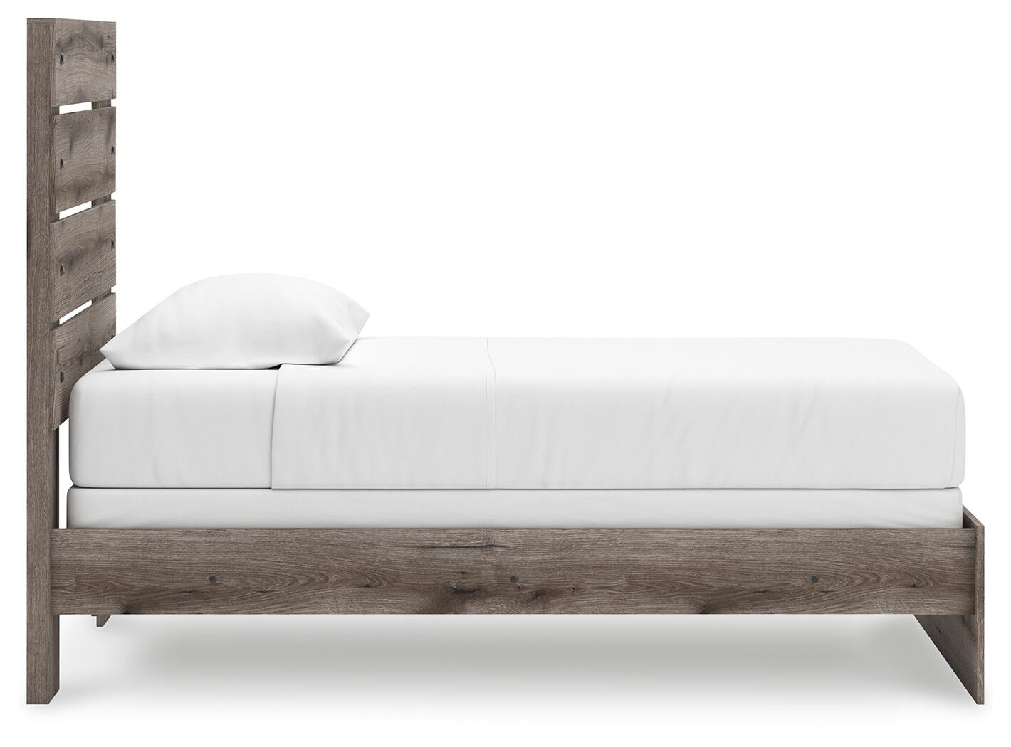 Graystorm Twin Panel Bed (PCB2405-SI) - Image 7