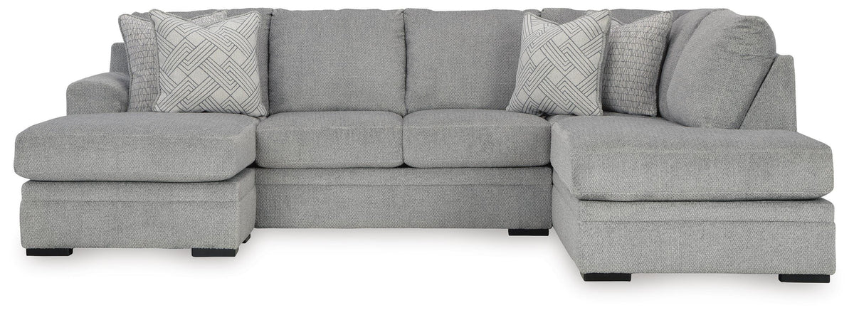 Casselbury 2-Piece Sectional with Chaise (52906-SI) - Image 2