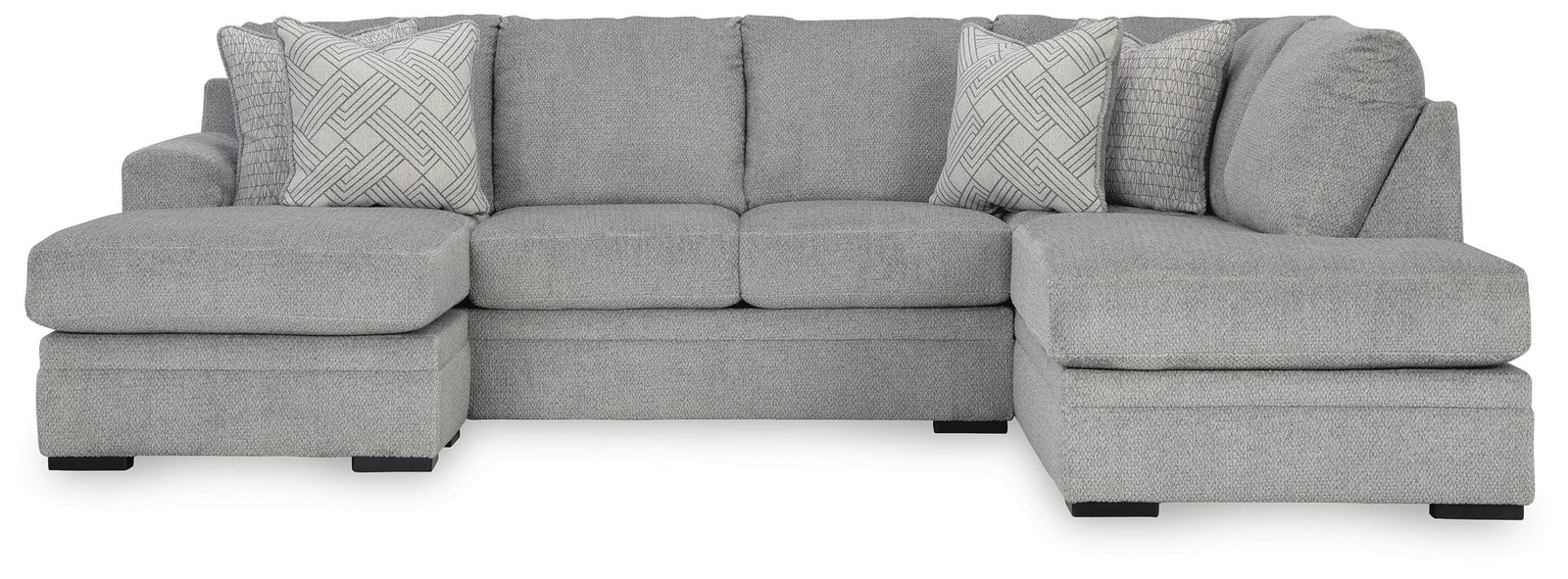 Casselbury 2-Piece Sectional with Chaise (52906-SI) - Image 2