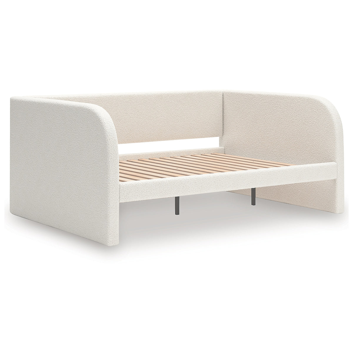 Arloster Full Upholstered Day Bed, Dresser and Mirror (PCB1566-SI) - Image 8