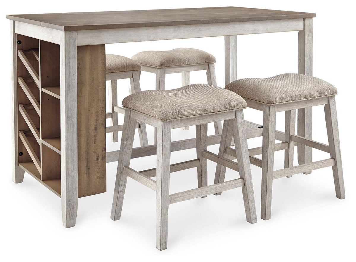Skempton Dining Set (D394-SI)