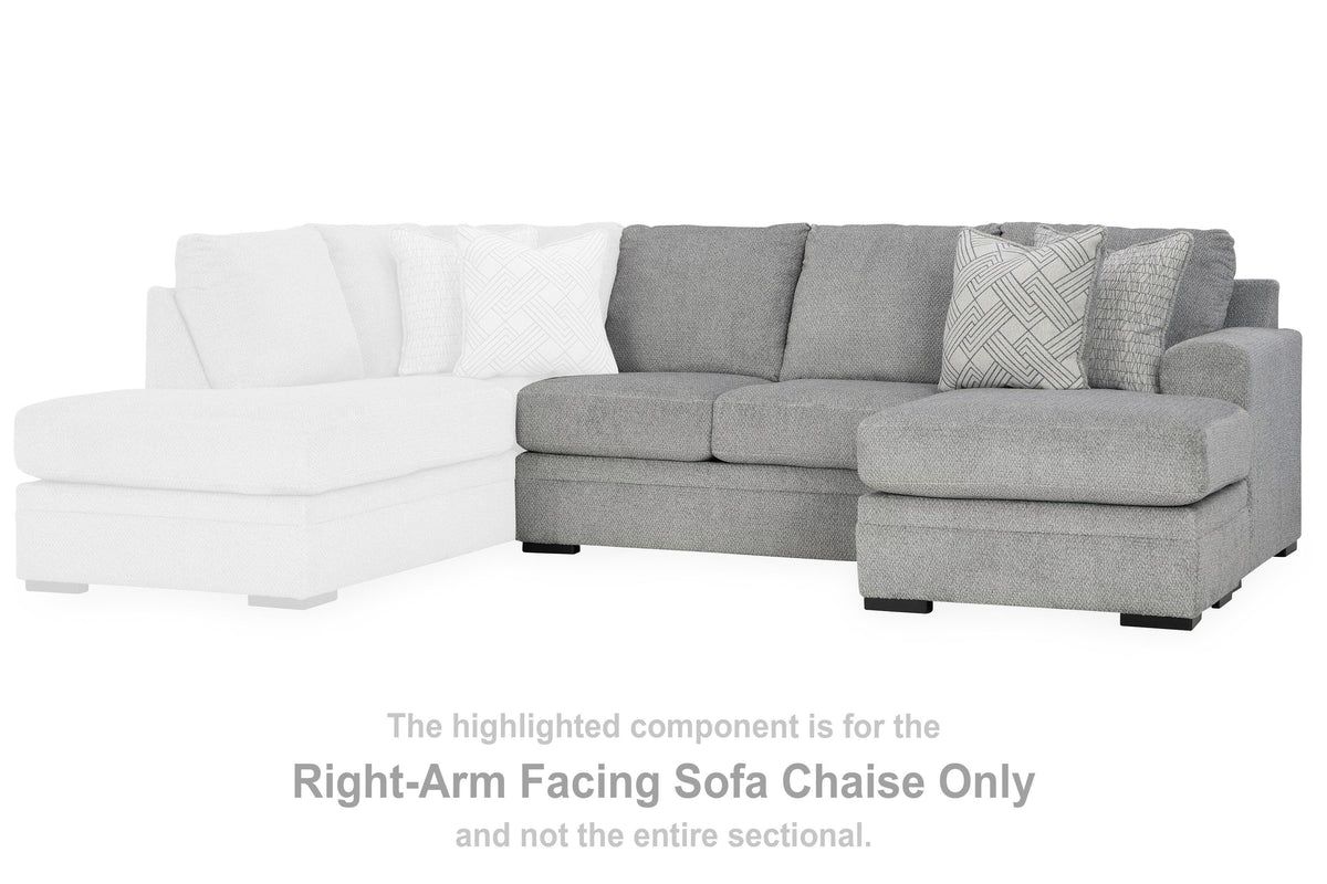 Casselbury Right-Arm Facing Sofa Chaise (52906-SI) - Image 5