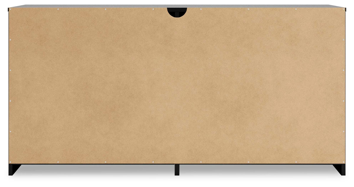Finch Dresser - Black  (EB3392-SI) - Image 14