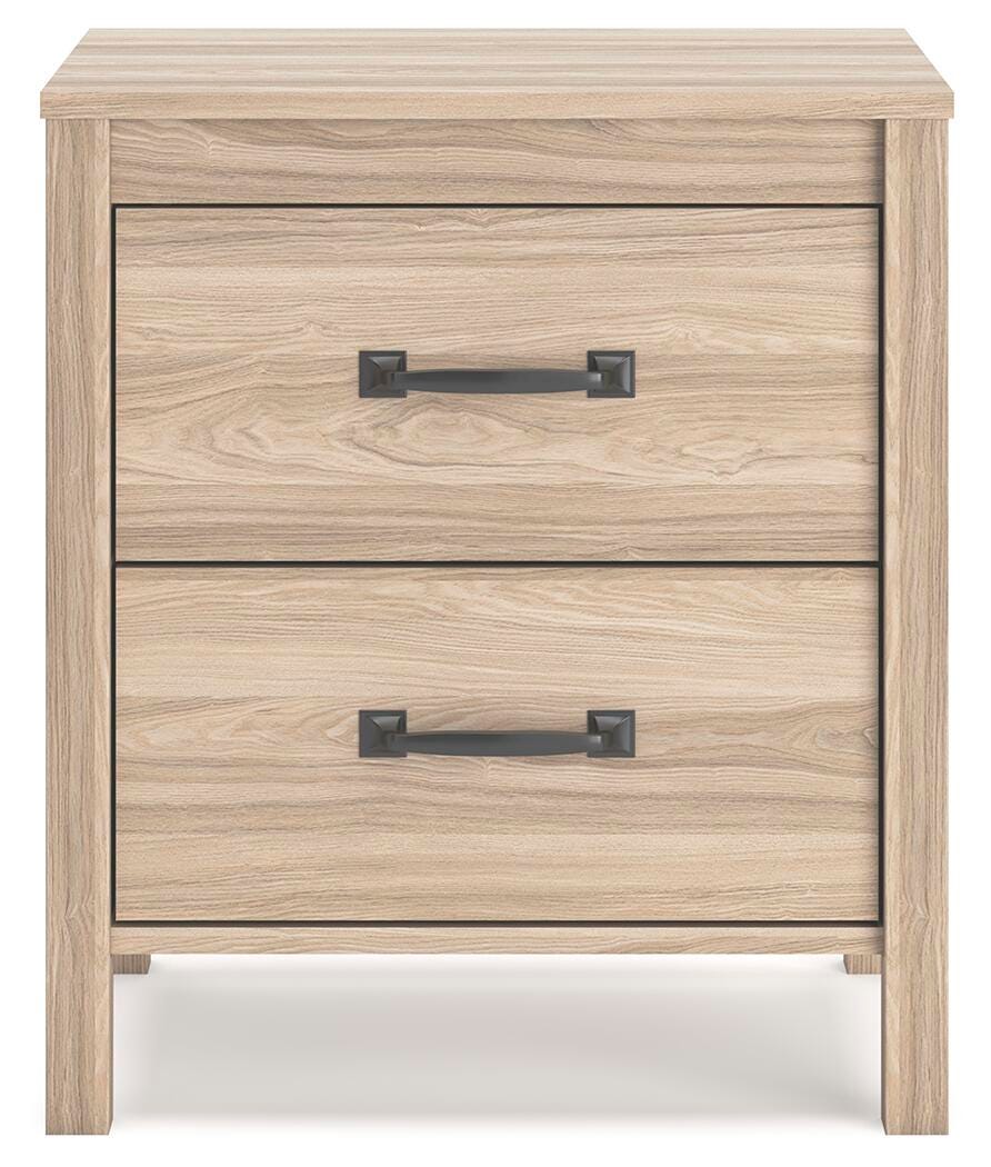 Battelle Nightstand - Tan  (EB3929-SI)