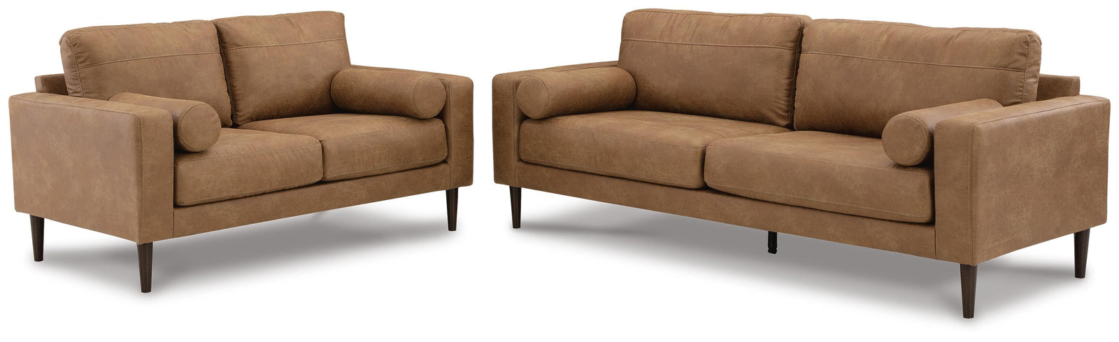 Telora Sofa and Loveseat (41002-SI)