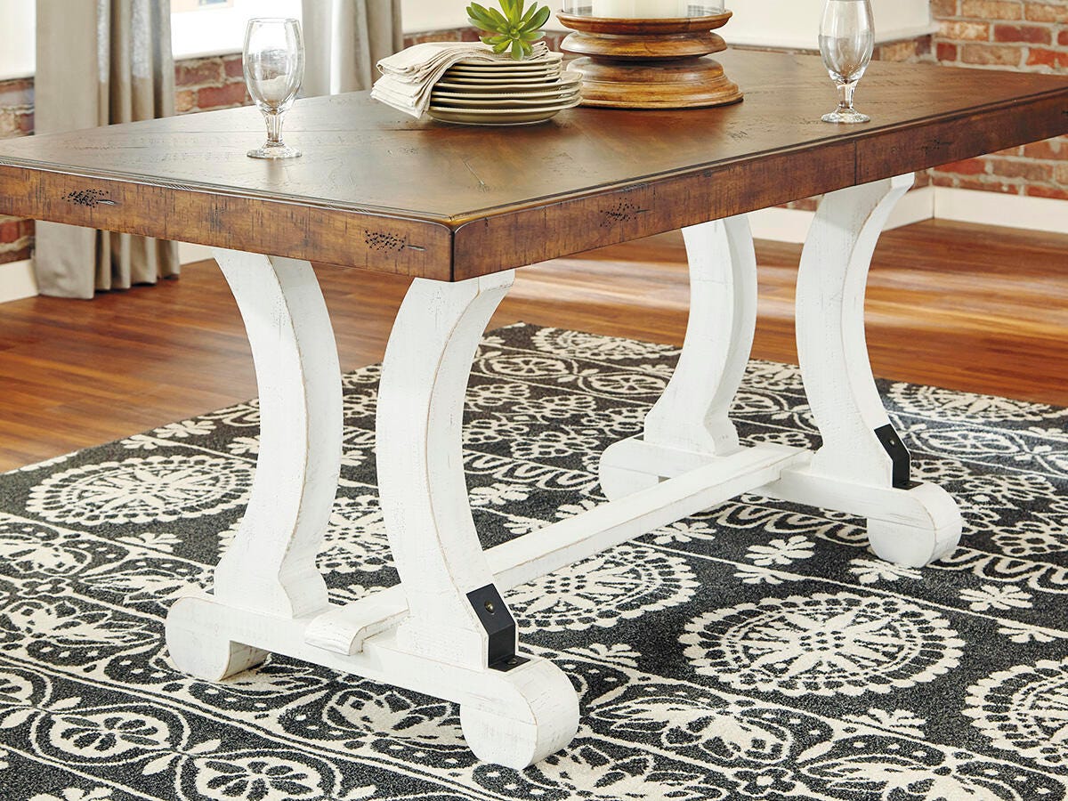 Valebeck Dining Table and 8 Chairs with Server (D546-SI) - Image 15