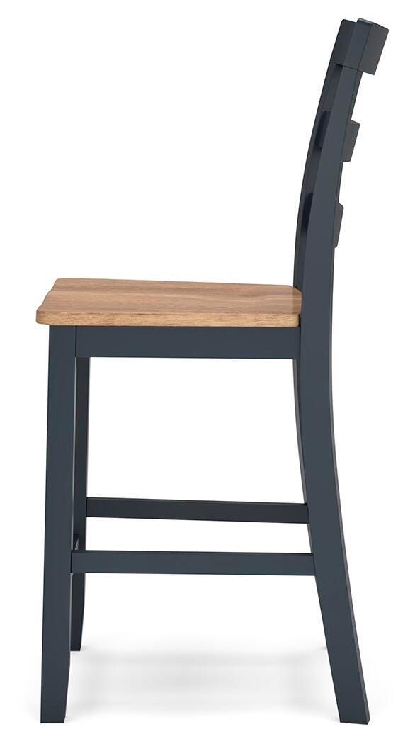 Gesthaven Counter Height Dining Table and 2 Barstools (D399-SI) - Image 12