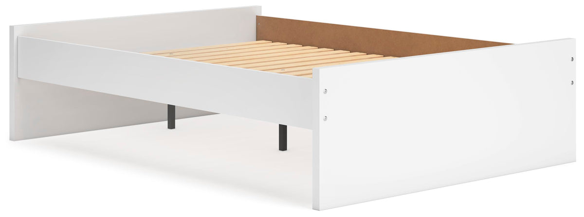 Onita Platform Bed (Youth) - White  (EB9630-SI) - Image 2
