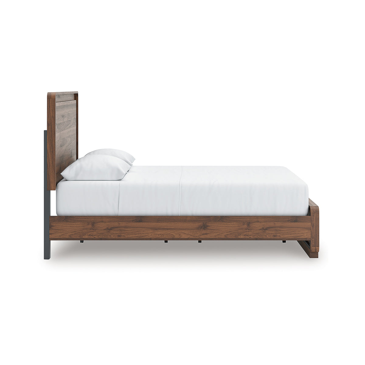 Fortlorn Queen Panel Bed, Dresser and Mirror (PCB386-SI) - Image 11