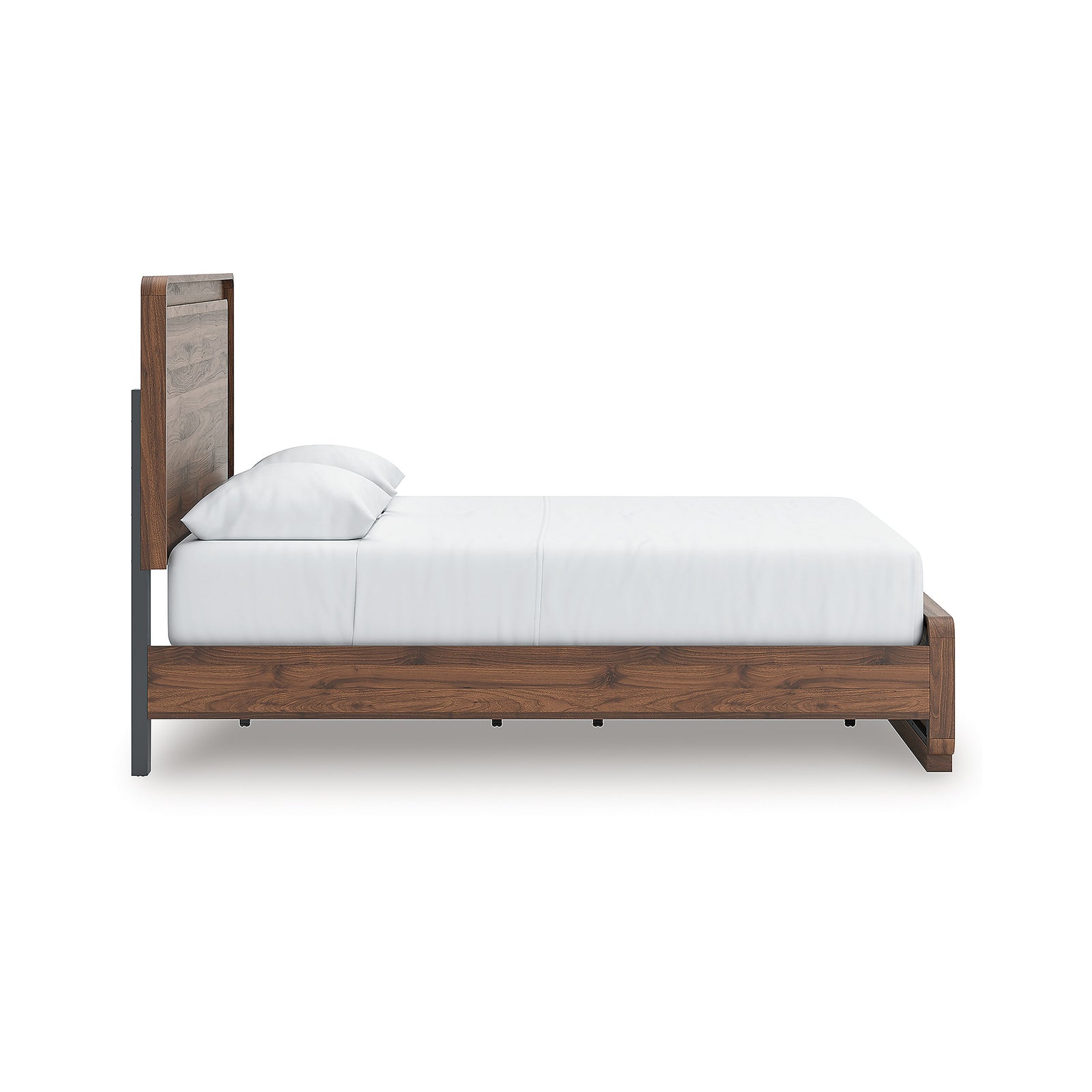 Fortlorn Queen Panel Bed, Dresser and Mirror (PCB386-SI) - Image 11