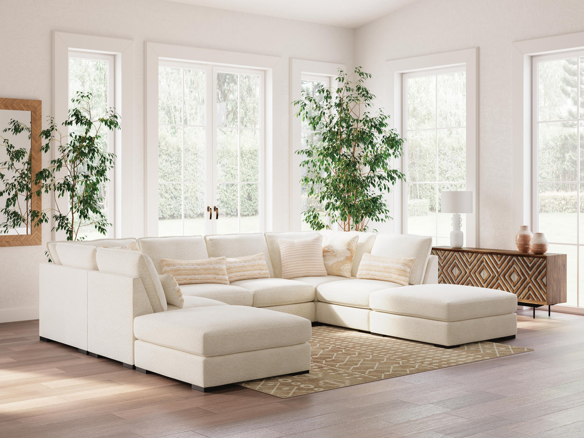 Donelson Creek 6-Piece Sectional (48002-SI)