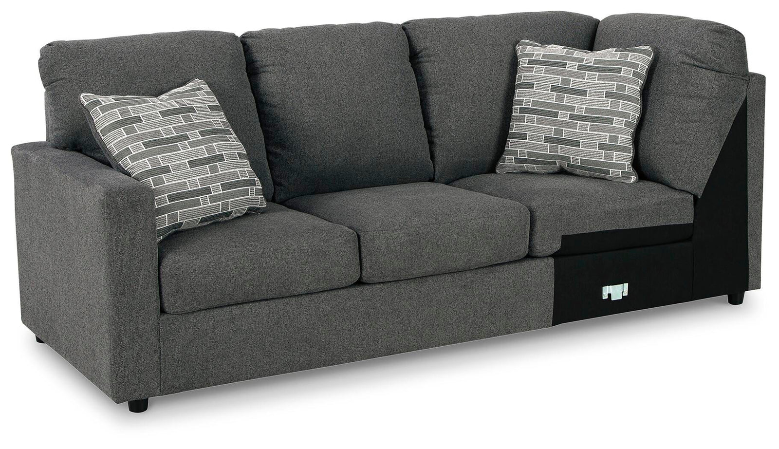 Edenfield Left-Arm Facing Sofa with Corner Wedge (29003-SI)