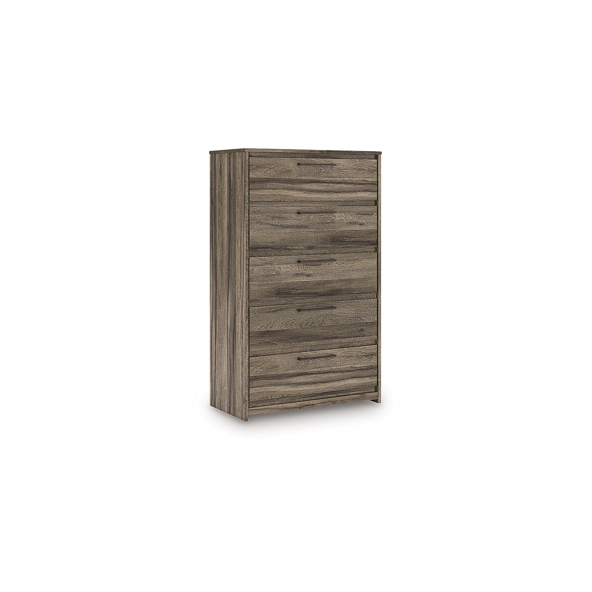 Elbrim King Panel Storage Bed, Chest and Nightstand (PCB2005-SI) - Image 3