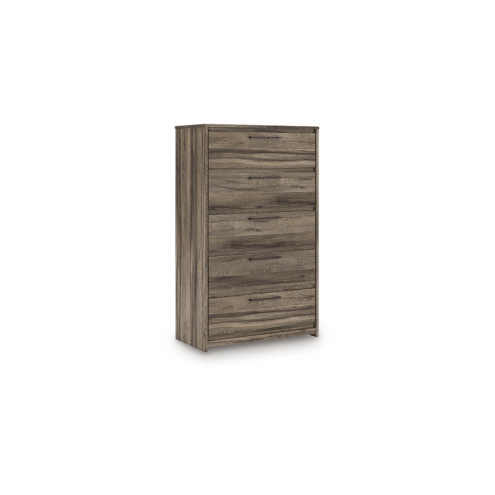 Elbrim King Panel Storage Bed, Chest and Nightstand (PCB2005-SI) - Image 3