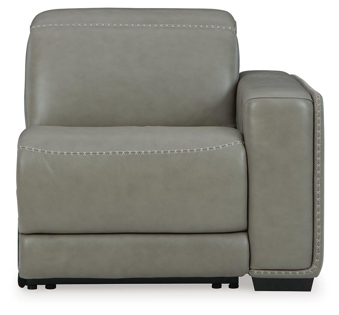 Correze Right-Arm Facing Power Recliner (U94202-SI) - Image 3