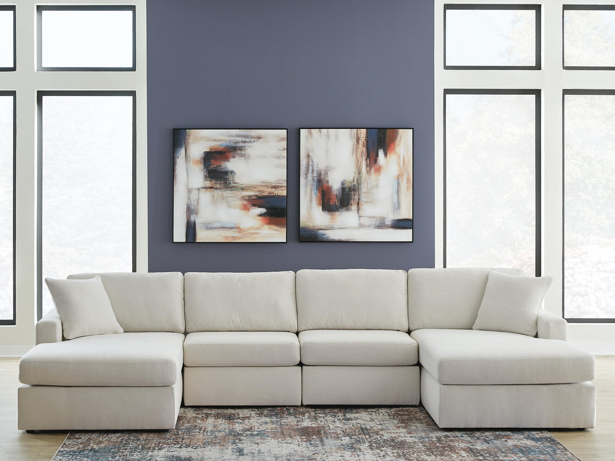 Modmax 4-Piece Sectional with Chaise (92103-SI) - Image 3