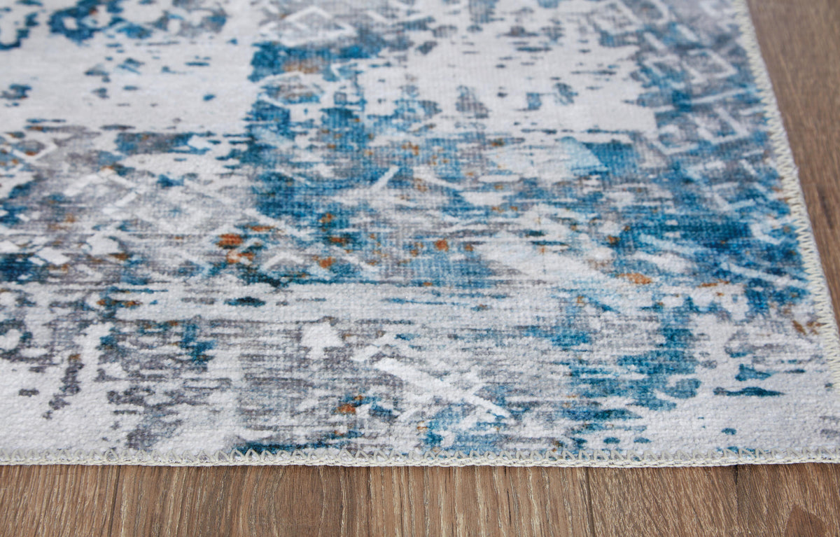 Garyard 5 x 7 Washable Rug (R40577-SI) - Image 3