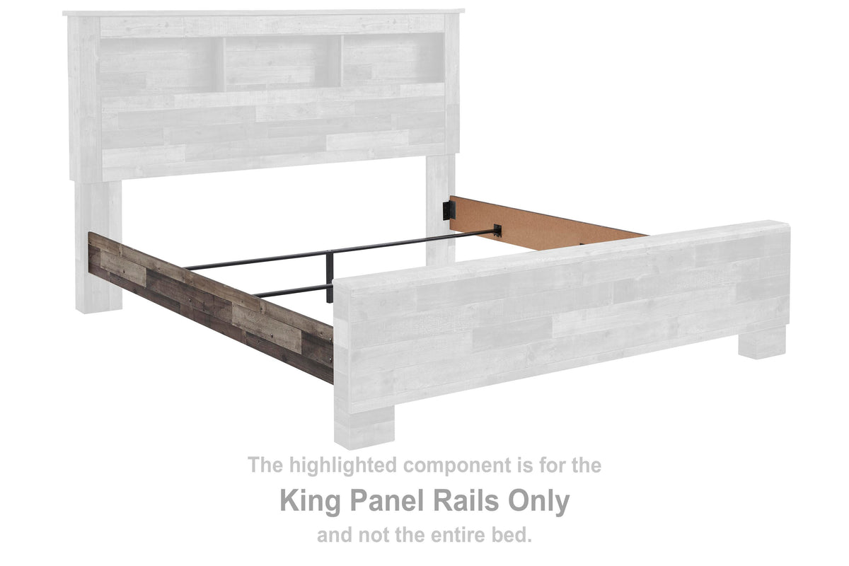 Derekson Panel Rails - Multi Gray  (B200-SI) - Image 2