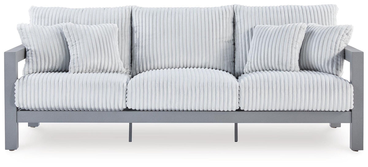Hurley Park Outdoor Sofa with Cushion (PCP695-SI)