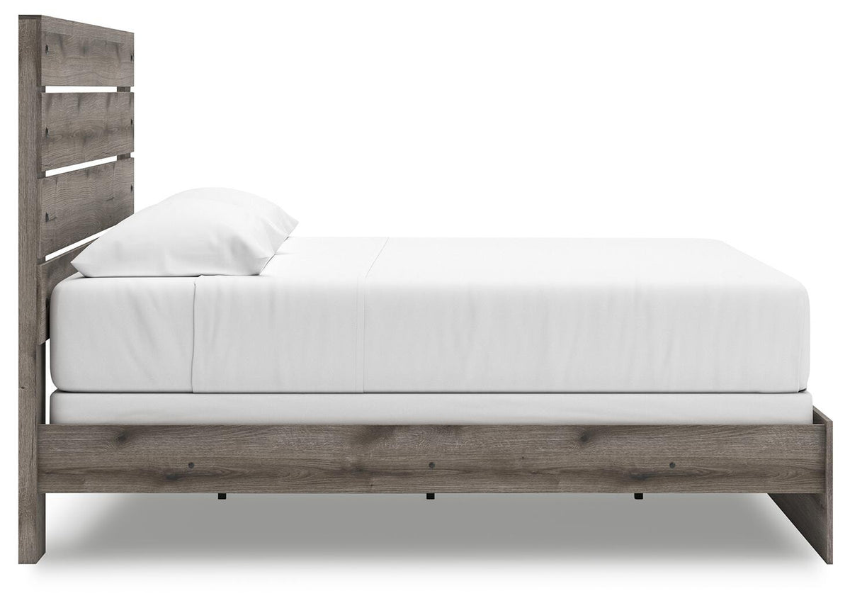 Graystorm King Panel Bed (PCB2405-SI) - Image 7