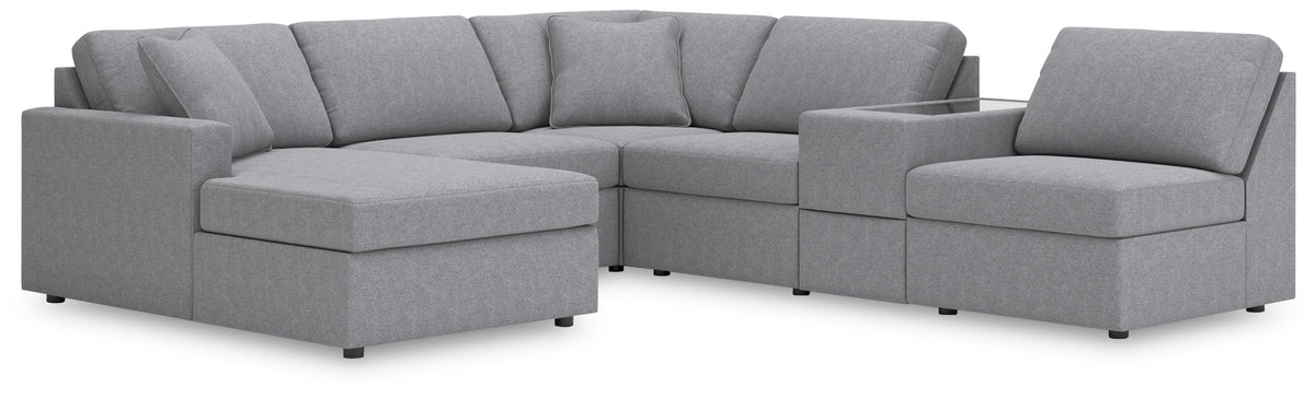 Modmax 6-Piece Sectional with Chaise (92104-SI)