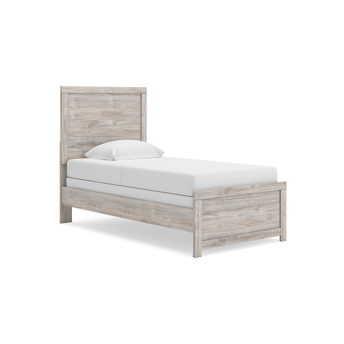 Broachmyn Twin Panel Bed, Dresser and Mirror (PCB1120-SI) - Image 10
