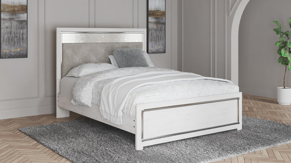 Altyra Panel Bed - White  (B2640-SI) - Image 6
