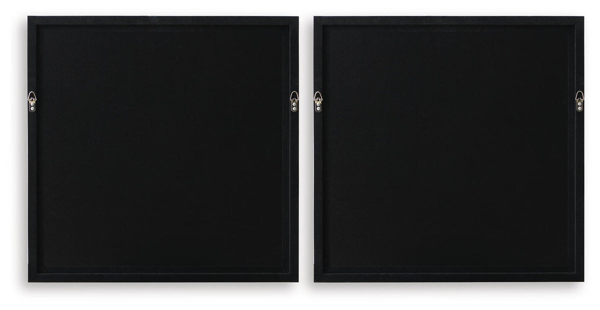 Downyard Wall Art (Set of 2) (A8000548-SI) - Image 3