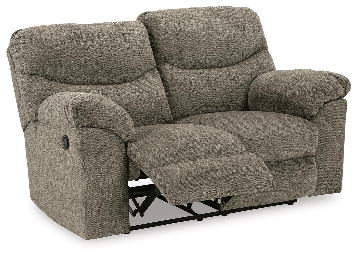 Alphons Set of 2 Reclining Loveseats (28201-SI) - Image 4