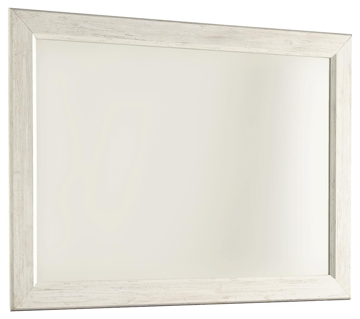 Willowton Bedroom Mirror - Whitewash  (B267-SI)