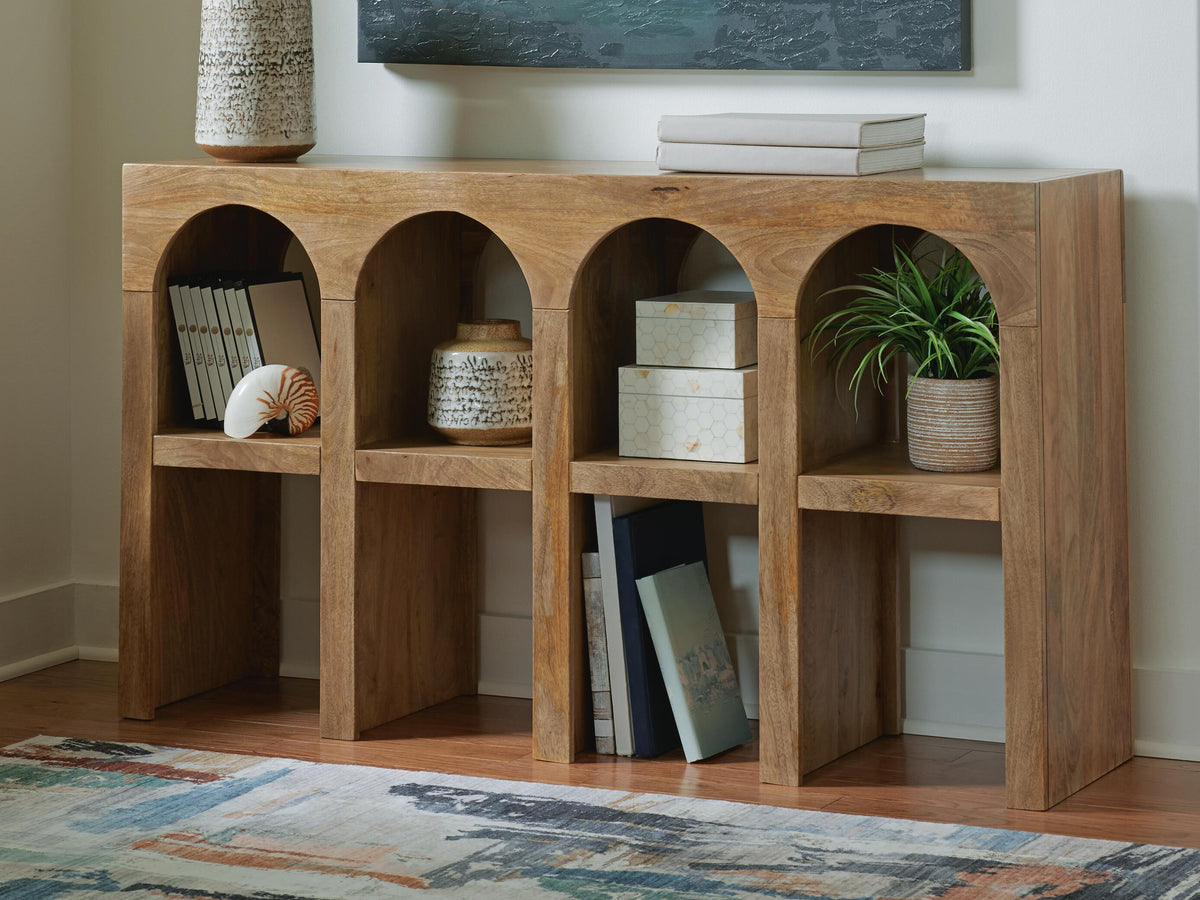 Luzmanacy Console Sofa Table (A4000664-SI) - Image 2