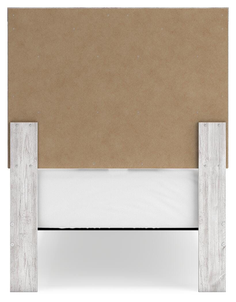 Cayboni Panel Bed, Dresser and Chest - Whitewash  (B3788-SI) - Image 21