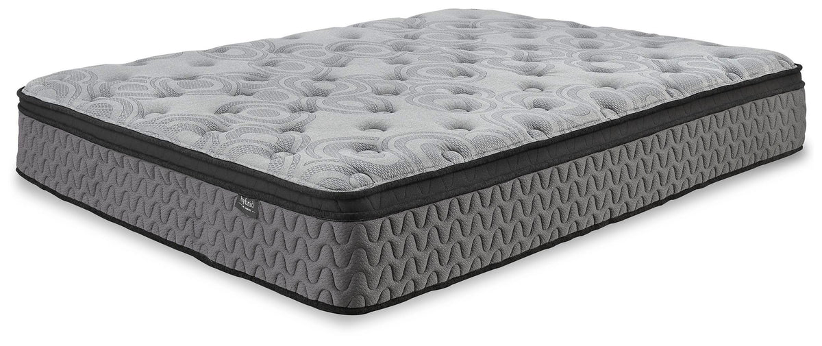 Trinell Bookcase Bed with Mattress (B446-SI) - Image 3