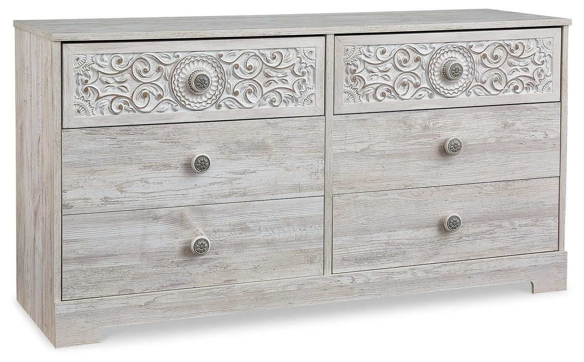 Paxberry Dresser - Whitewash  (EB1811-SI) - Image 3