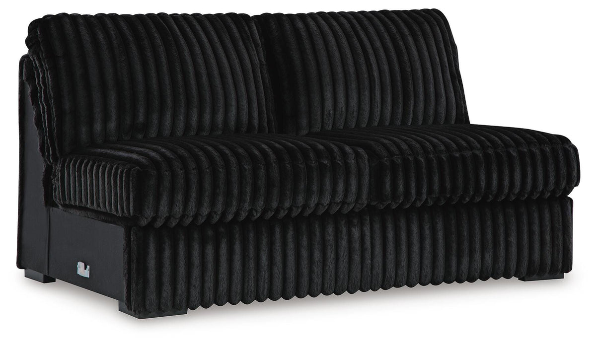 Midnight-Madness 3-Piece Sectional with Chaise (98103-SI) - Image 8