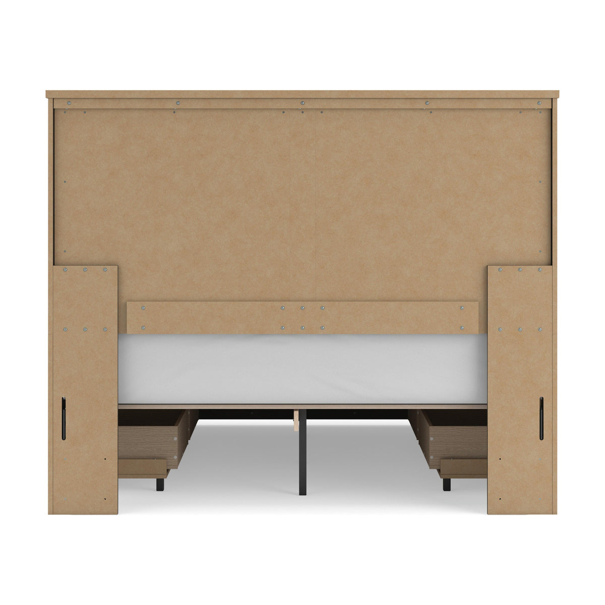 Vonitta Bay Queen Panel Storage Bed (PCB2648-SI) - Image 7