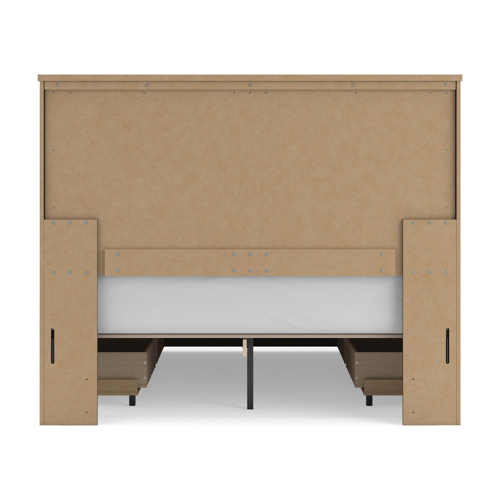 Vonitta Bay Queen Panel Storage Bed (PCB2648-SI) - Image 7