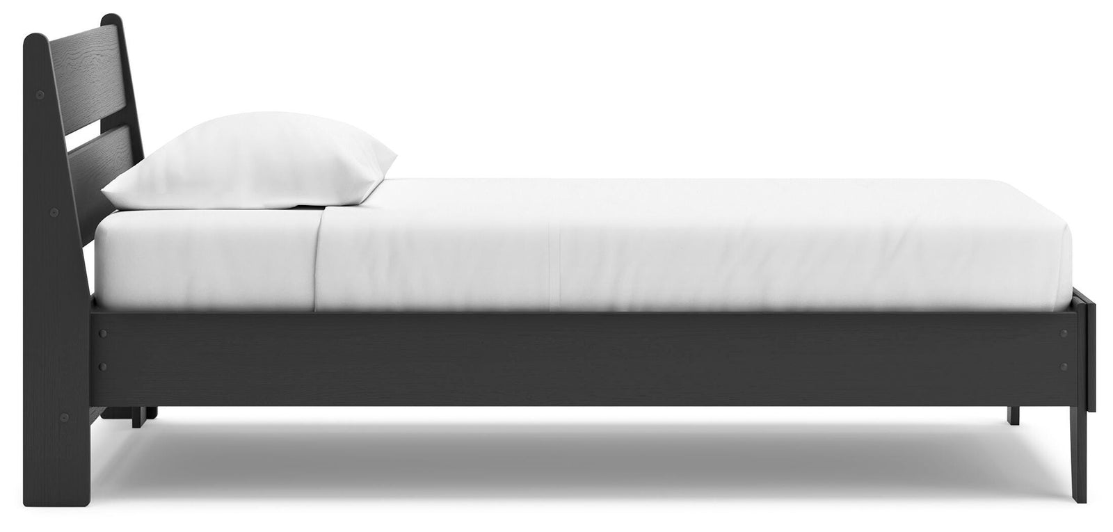 Socalle Panel Platform Bed and Dresser (EB1865-SI) - Image 4