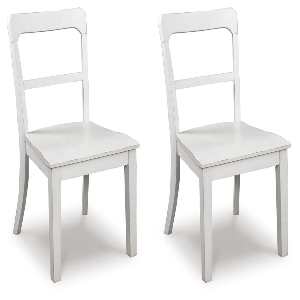 Greddinton Dining Chair (Set of 2) (PCD824-SI)