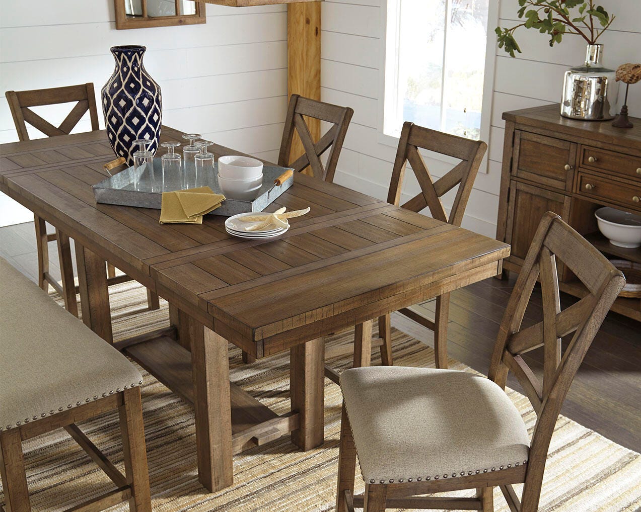 Moriville Dining Set (D631-SI) - Image 2
