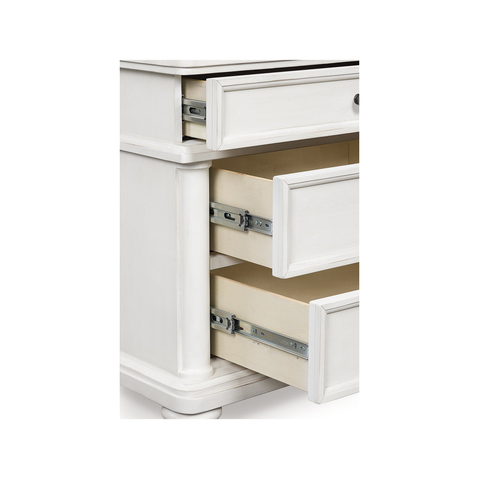 Rowlenstown Dresser and Mirror (PCB823-SI) - Image 4
