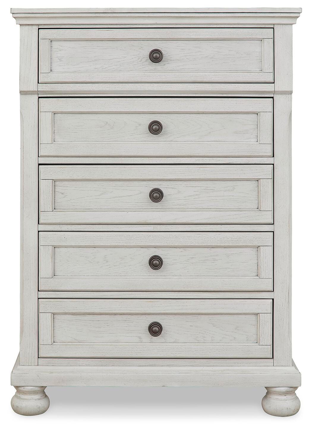 Robbinsdale Chest of Drawers (Youth) - Antique White  (B742-SI)