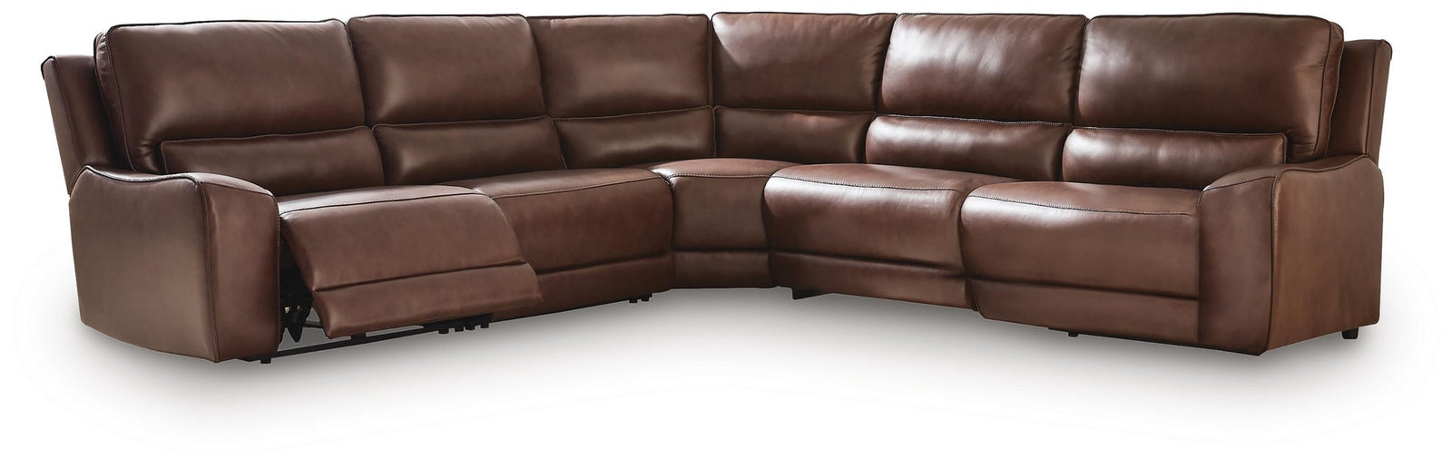 DeepWakes 5-Piece Power Reclining Sectional (PCU62607-SI)