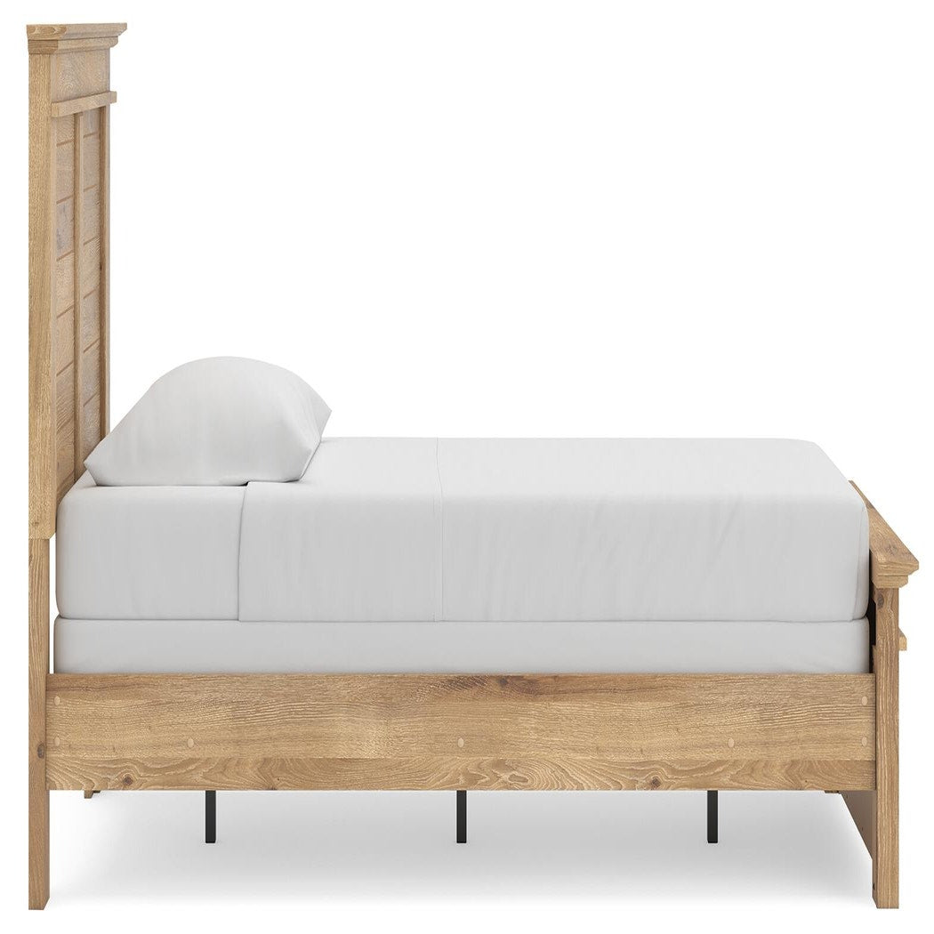 Makidern Twin Panel Bed (PCB1170-SI) - Image 7