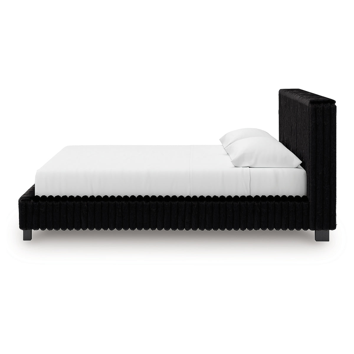 Zuraleus King Upholstered Bed, Dresser, Mirror and 2 Nightstands (PCB3380-SI) - Image 14