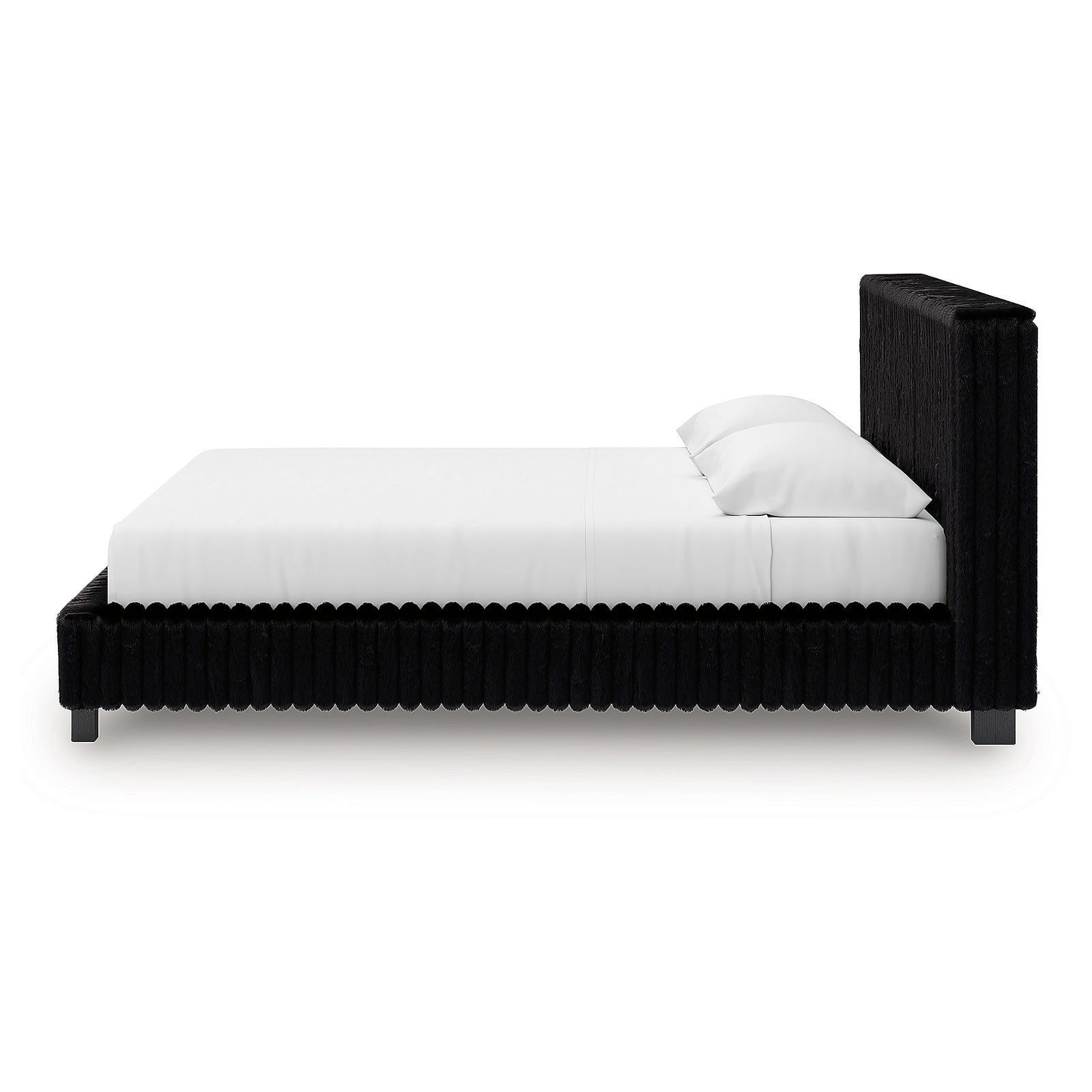 Zuraleus King Upholstered Bed (PCB3380-SI) - Image 6