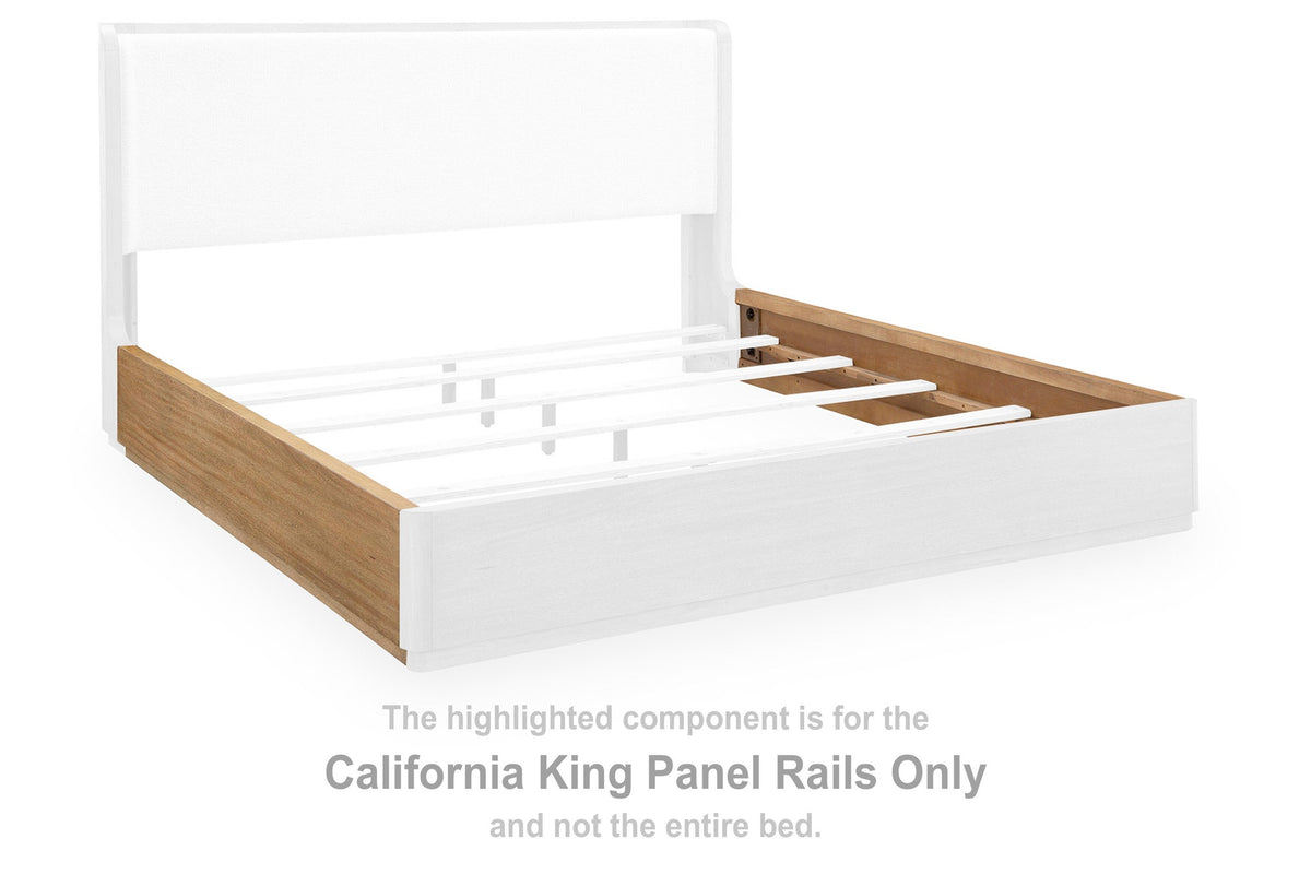 Pamaria California King Panel Rails (PCB802-SI)