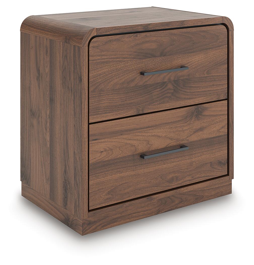 Fortlorn Queen Panel Bed, Dresser, Mirror and Nightstand (PCB386-SI) - Image 17