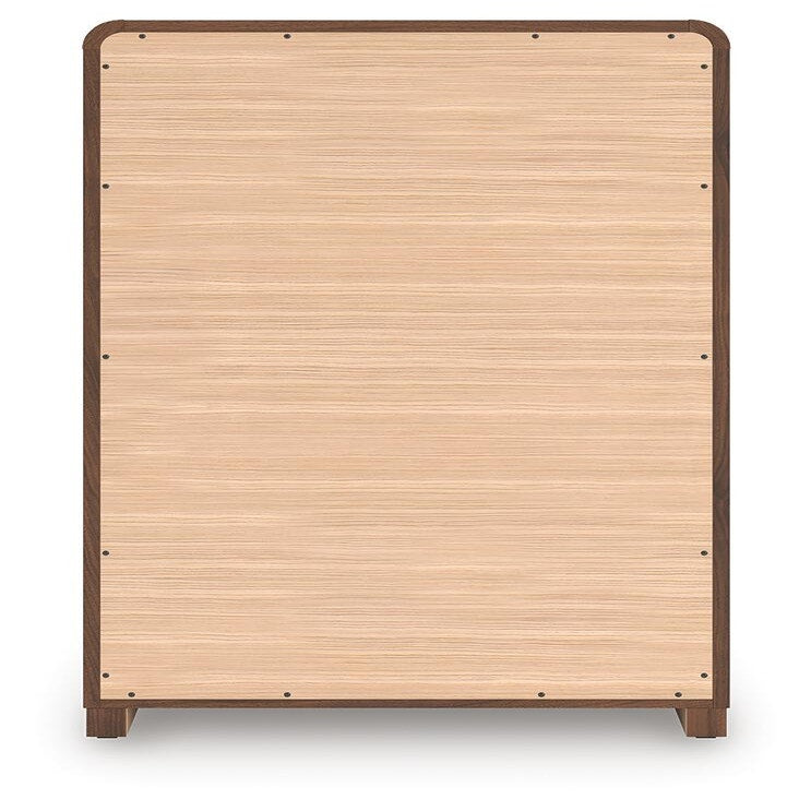 Fortlorn King Panel Bed, Dresser, Mirror and Chest (PCB386-SI) - Image 13